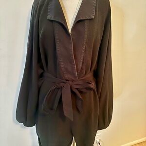 Black free People Romper